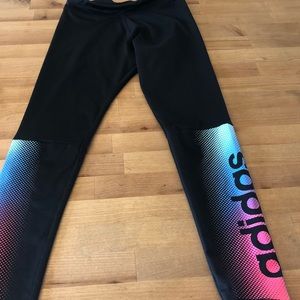 Girls Adidas Athletic Legging
